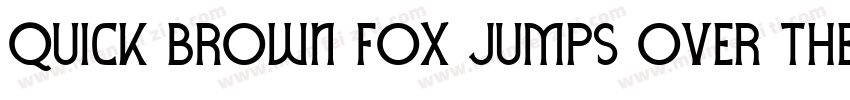 quick brown fox jumps over the lazy字体转换